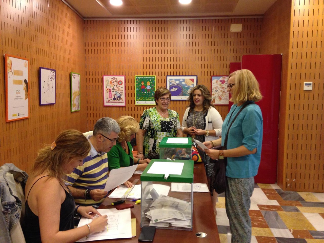 Elecciones al Consejo Andaluz de Participación de las Mujeres