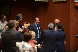 Pedro Anyonio Sánchez es elegido presidente de la Comunidad            