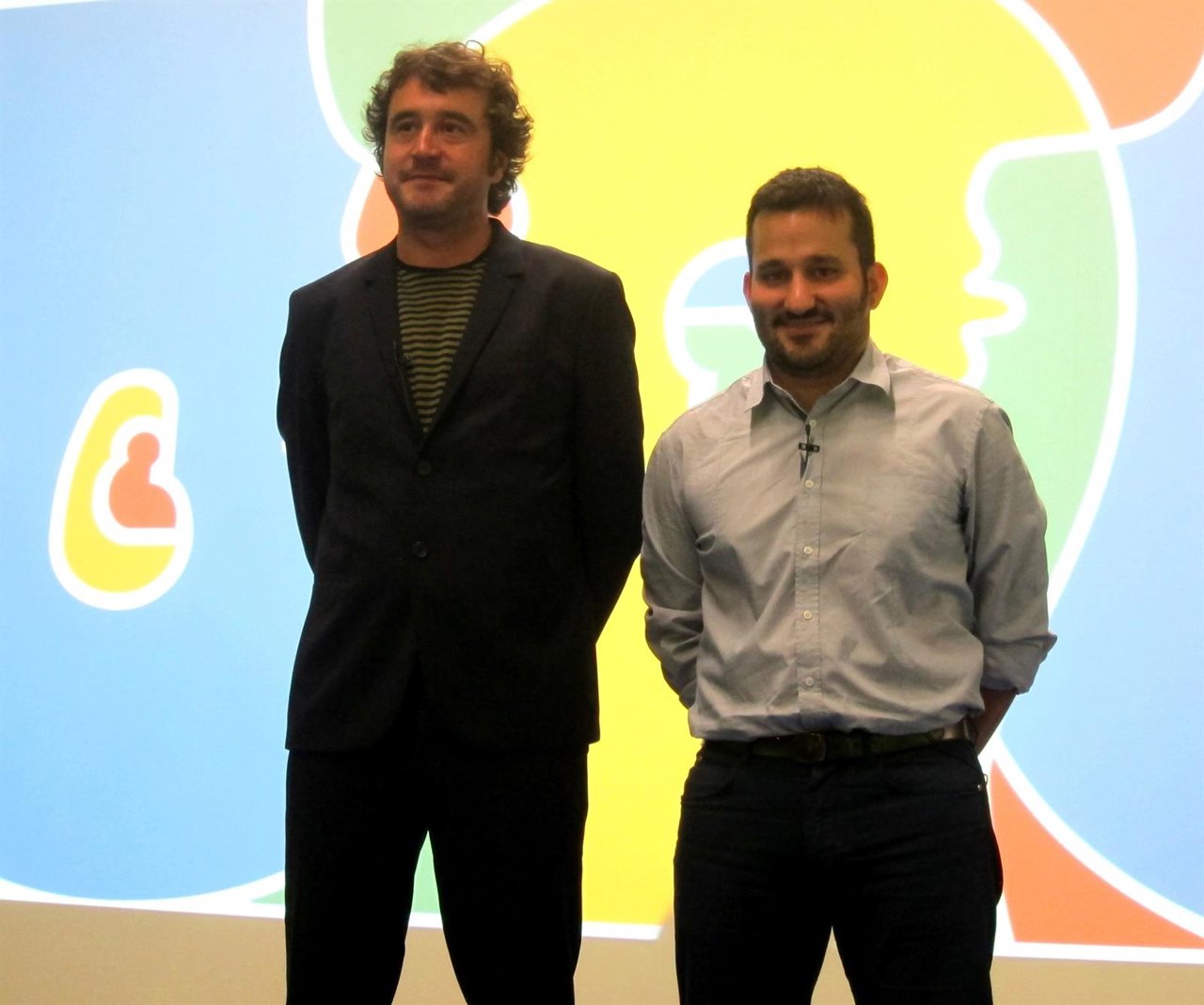 Rubén Trenzano y Vicent Marzà presentan el Día Europeo de las Lenguas