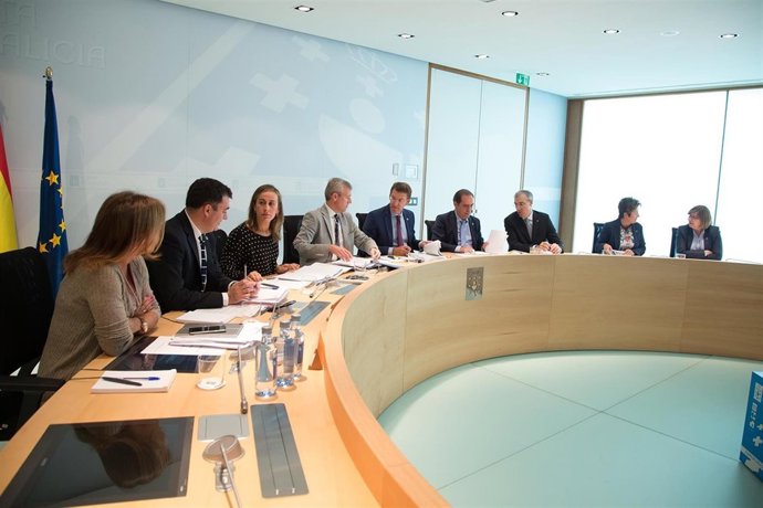 O presidente da Xunta, Alberto Núñez Feijóo, presidirá a reunión do Consello da 