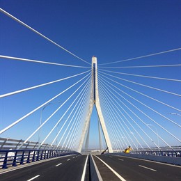 NP Puente Constitución 1812 Cádiz (Se Adjunta Fotografía)