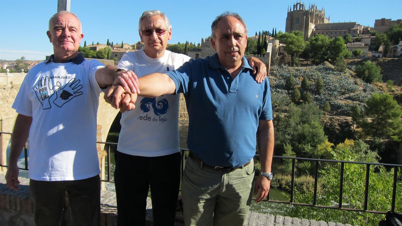 Integrantes de las plataformas