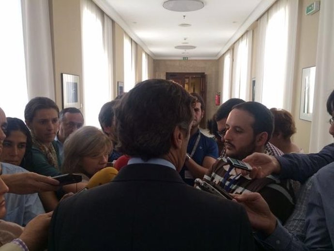 Portavoz del PP en el Congreso, Rafael Hernando