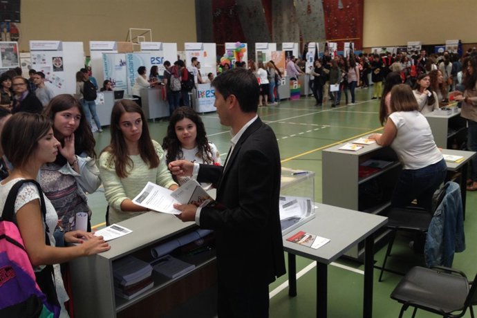  Feria Bienvenida De La USAL En Salamanca