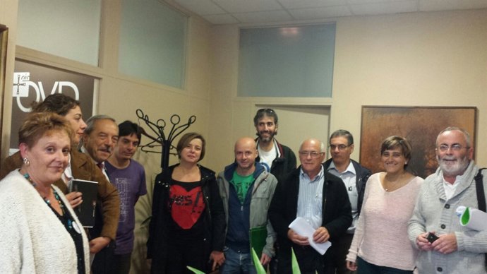 Reunión del Equipo de Gobierno con 'Imagina un bulevar'