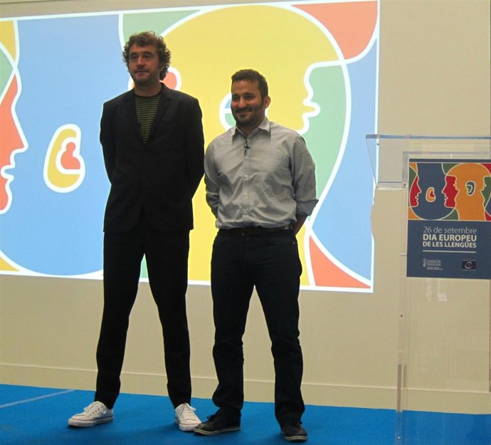 Rubén Trenzano y Vicent Marzà