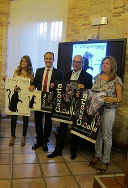 Presentación del XIX Festival Internacional de Teatro de Cazorla.