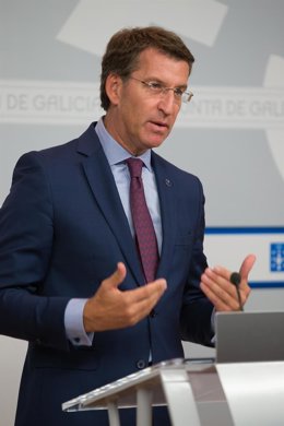 Alberto Núñez Feijóo comparecerá en rolda de prensa para dar conta dos asuntos t