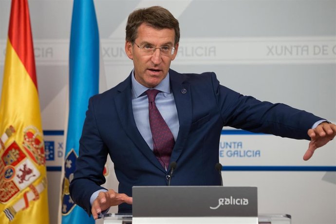 Alberto Núñez Feijóo comparecerá en rolda de prensa para dar conta dos asuntos t