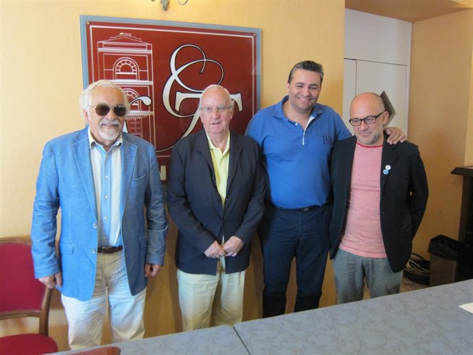 Presentación de 'Los sinfónicos del domingo' en Cáceres