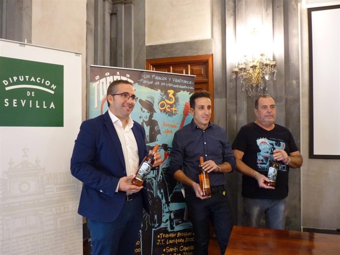 Presentación del Tomate Blues.