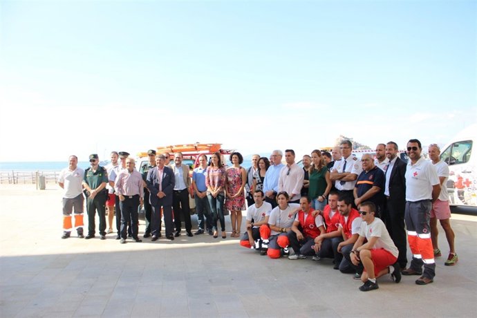 María Dolores Pagán presenta los datos del Plan Copla en Águilas
