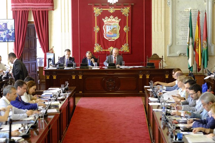 De la Torre y Corporación en el pleno de septiembre Málaga