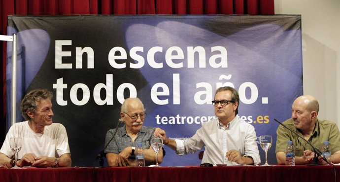 Teatro nacional cervantes argentina echegaray visita inauguración