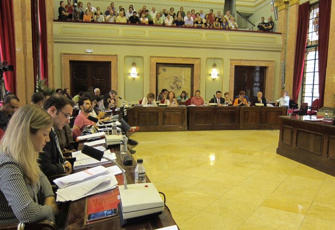 Opisición en el Pleno del Ayuntamiento de Murcia