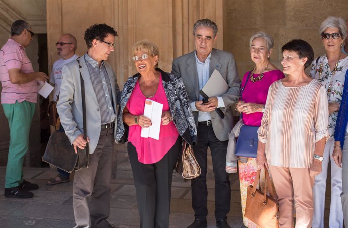 Reunión en la Alhambra sobre el Atrio