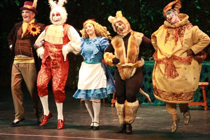 Nota 'Alicia En El País De Las Maravillas' Teatro Zorrilla