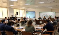 Una veintena de empresarios acuden a la presentación del Portal Multilateral de Andalucía