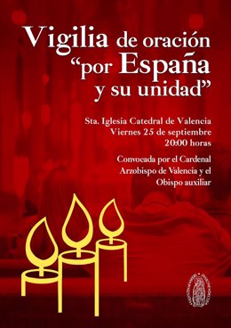 Vigilia de oración "por España y su unidad"