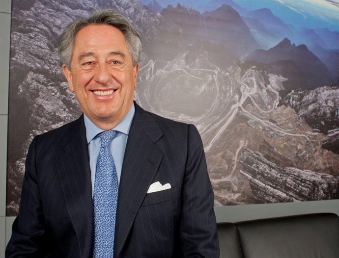 Javier Targhetta, consejero delegado de Atlantic Copper