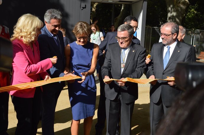 Inauguración de la Fira Agrària de Sant Miquel de Lleida 2015