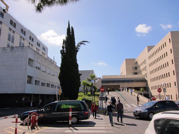 Perspectiva general del Hospital Universitario Reina Sofía de Córdoba