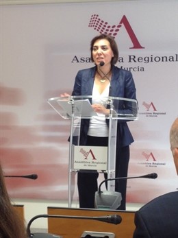 La consejera de Sanidad, Encarna Guillén