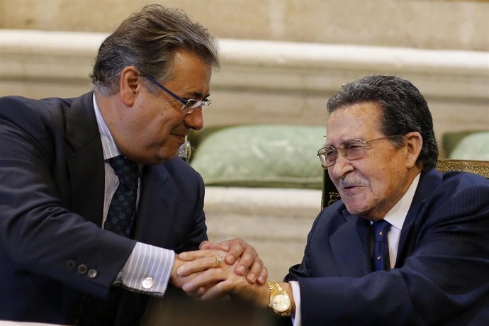 Zoido y Mariano Bellver.