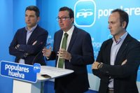 El PP destaca "el compromiso" del Gobierno con el segundo trasvase del Condado de 15 hm3