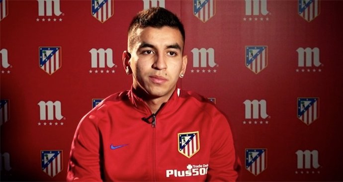 Ángel Correa, jugador del Atlético de Madrid