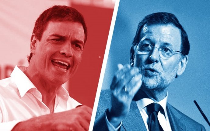 Sánchez y Rajoy