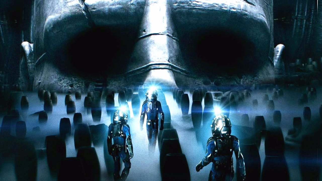 Imagen promocional de 'Prometheus'