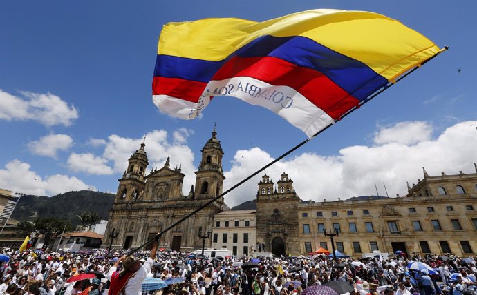 Marcha por la Vida en Bogotá