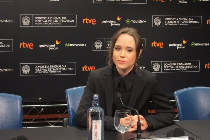 Ellen Page durante la presentación de 'Freeheld'