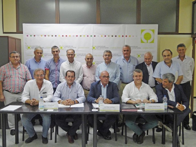 Nuevo Consejo Rector de Cooperativas Agro-aliemntarias de Andalucía