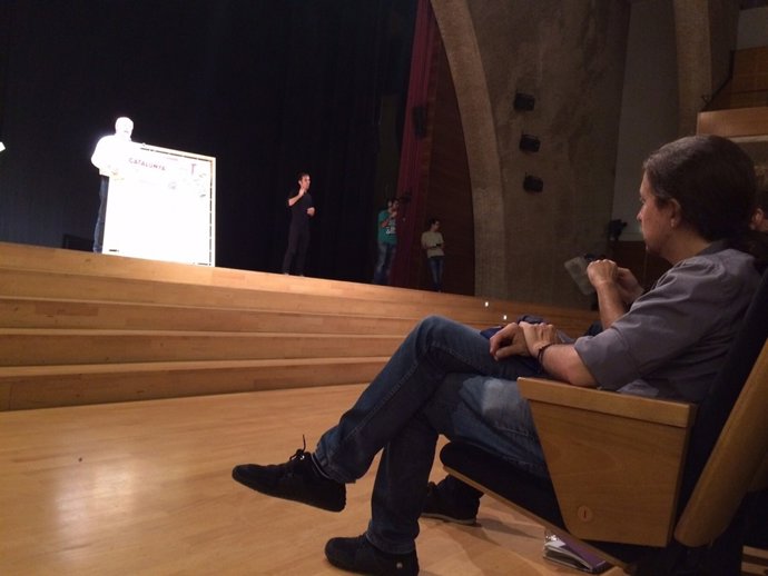 Lluís Rabell, Pablo Iglesias