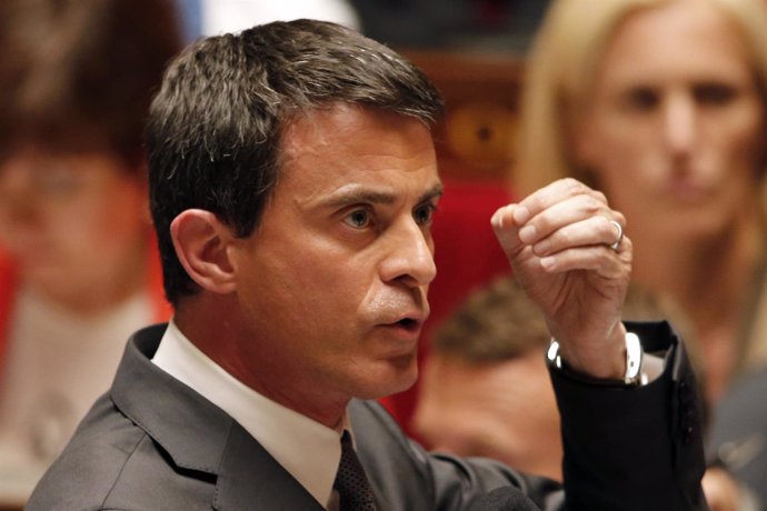 El primer ministro francés, Manuel Valls