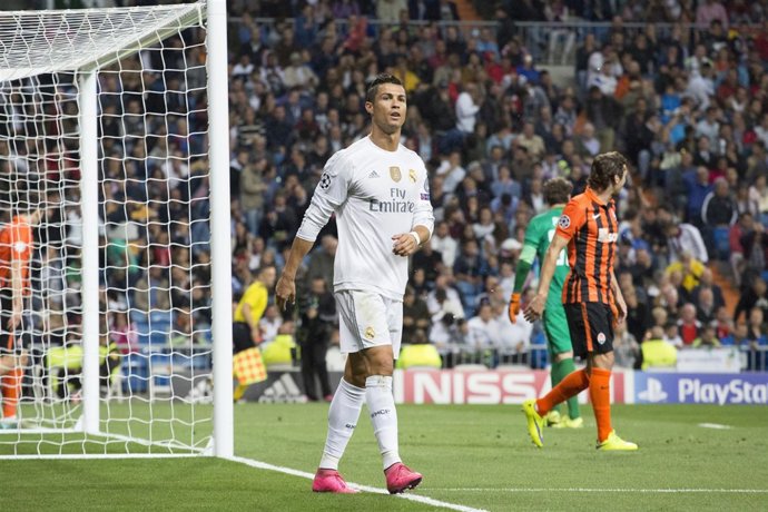 Real Madrid - Shakhartar, Cristiano Ronaldo 