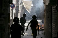 Israel anuncia sentencias mínimas de cuatro años contra los responsables de ataques con piedras