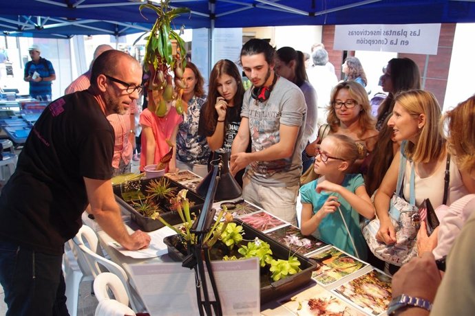 La Noche Europea de los Investigadores en Andalucía