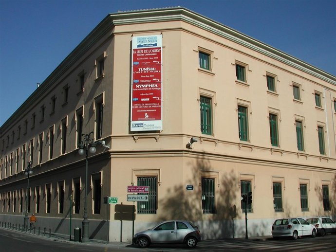 Centro Cultural La Beneficència en una imagen de archivo