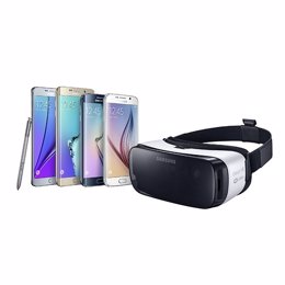 Casco de realidad virtual de Samsung Gear VR