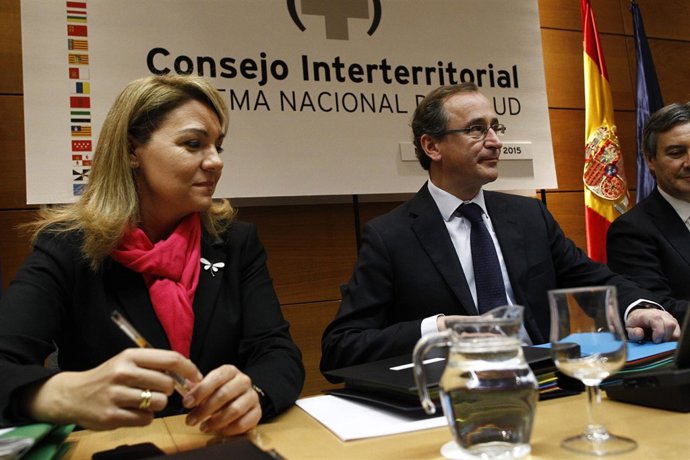 Susana Camarero y Alfonso Alonso