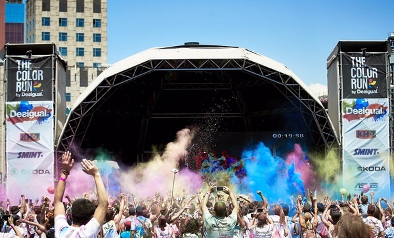 The Color Run by Desigual 2015