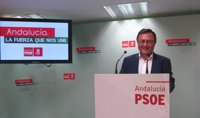PSOE-A advierte de que la "pinza" entre PP-A y Podemos podría paralizar la oferta pública de empleo de la Junta