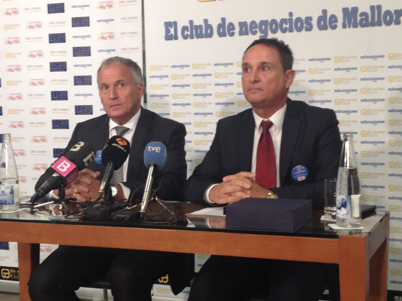 El presidente de la asociación de Empresaris de Catalunya, José Bou