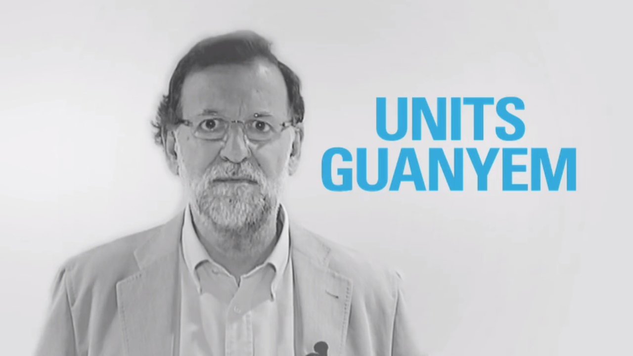Mariajo Rajoy en un vídeo del PP