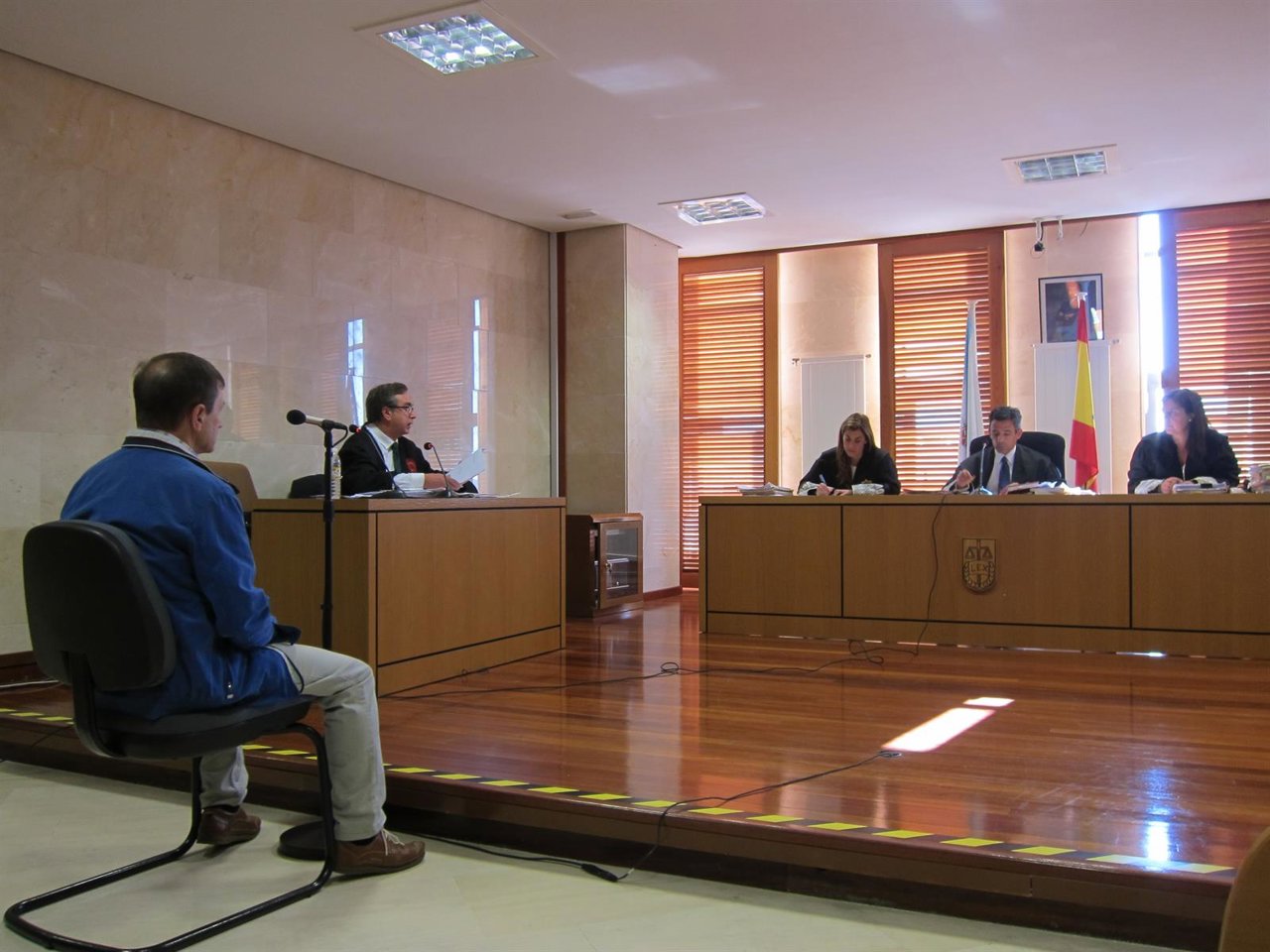 Juicio contra un acusado de tocar a una menor durante unas clases de guitarra