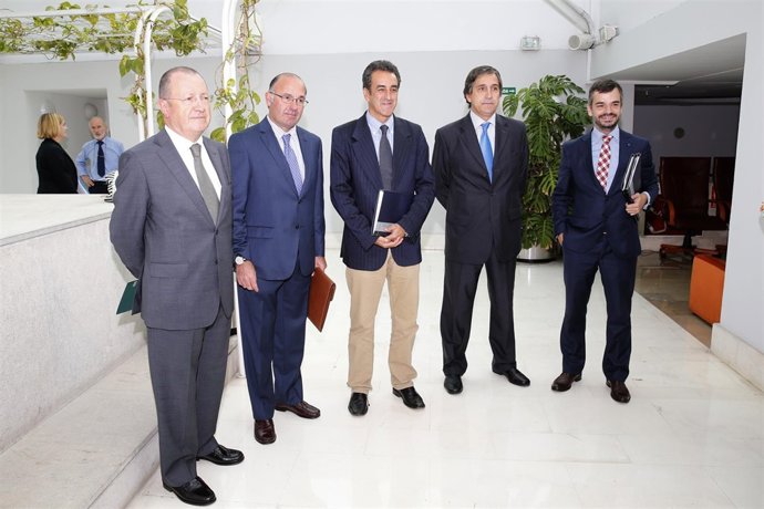 Martín en el Parlamento