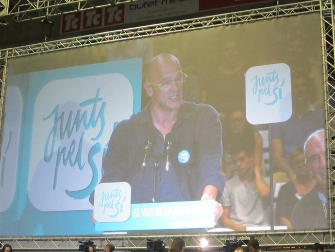 Raül Romeva (Junts pel sí=